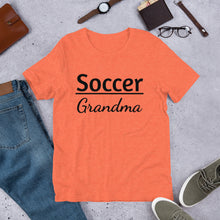 Load image into Gallery viewer, Bright Soccer Grandma T-Shirt

