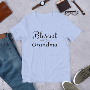 Custom Blessed Grandma T-Shirt