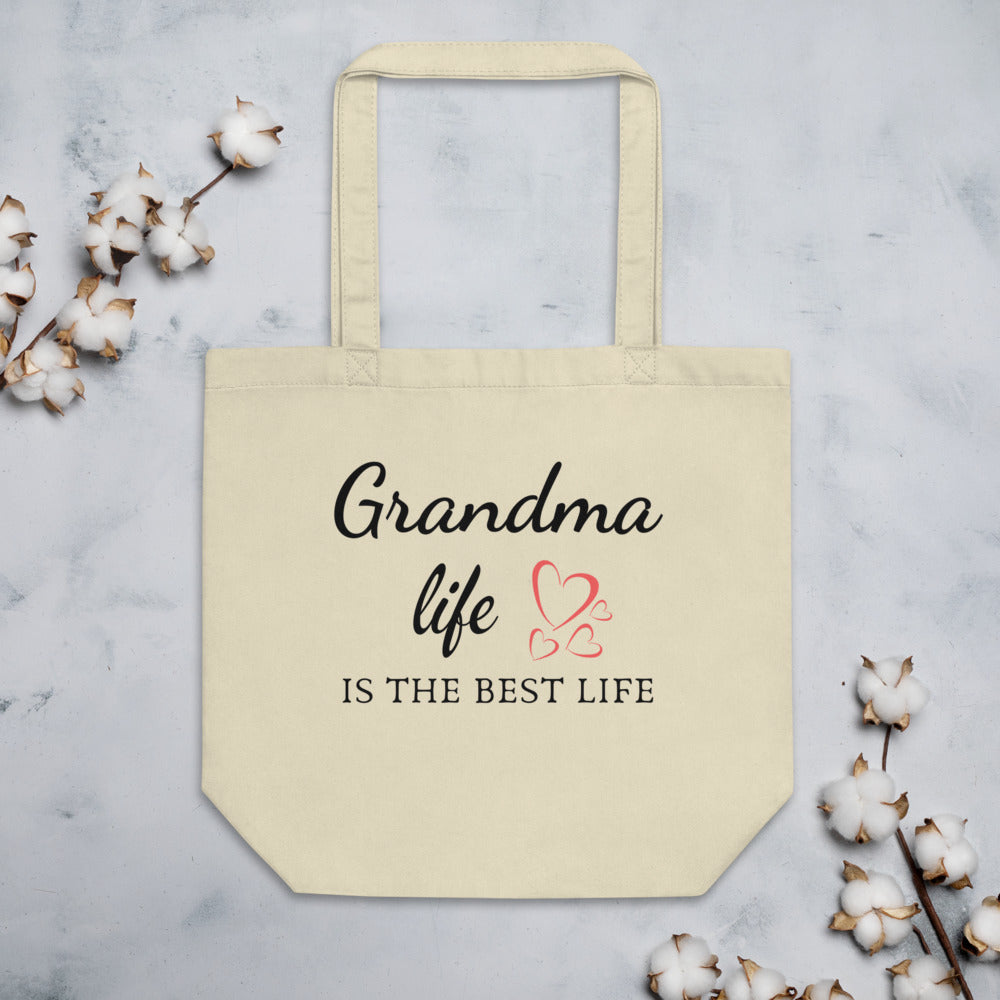 Grandma Life Tote Bag