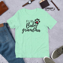 Load image into Gallery viewer, Fur Baby Grandma T-Shirt
