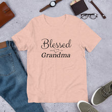 Load image into Gallery viewer, Blessed Grandma T-Shirt
