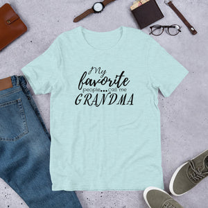 Call Me Grandma T-Shirt