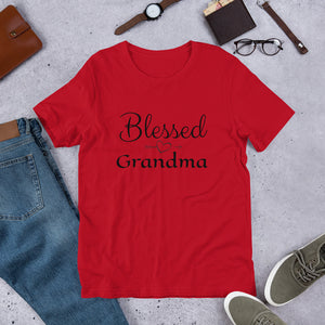 Custom Blessed Grandma T-Shirt
