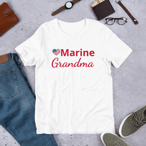 Marine Grandma T-Shirt
