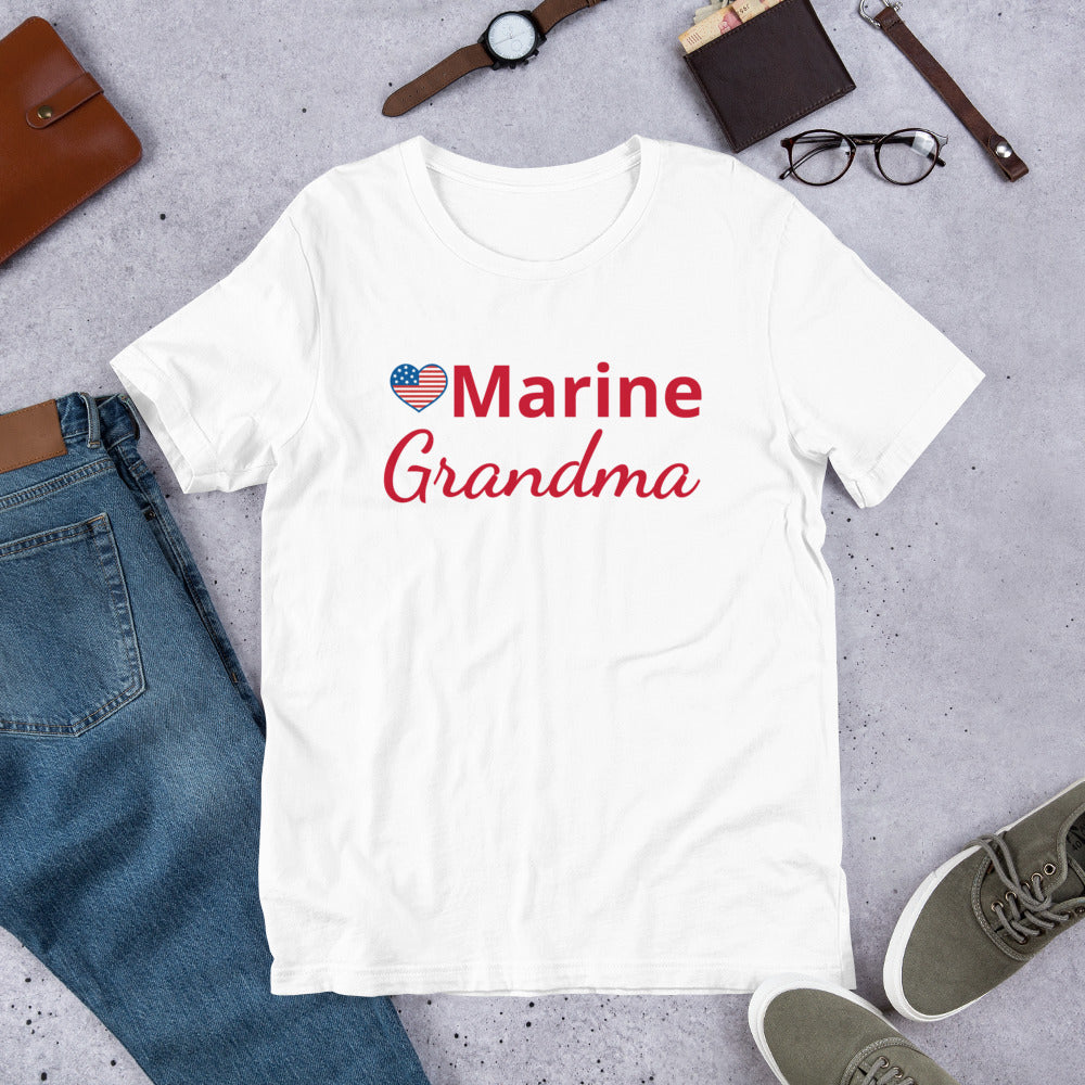 Marine Grandma T-Shirt