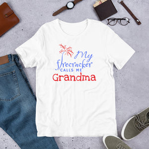 Firecracker Grandma T-Shirt