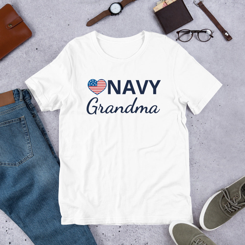 Navy Grandma T-Shirt