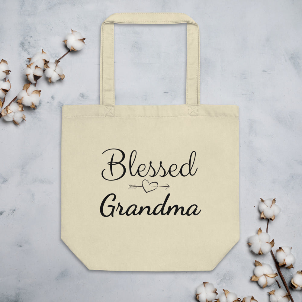Blessed Grandma Tote Bag