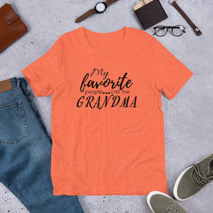 Call Me Grandma T-Shirt