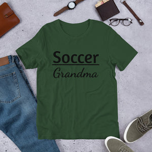 Bright Soccer Grandma T-Shirt
