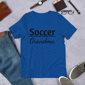 Bright Soccer Grandma T-Shirt