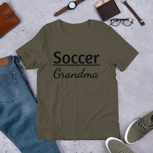 Bright Soccer Grandma T-Shirt