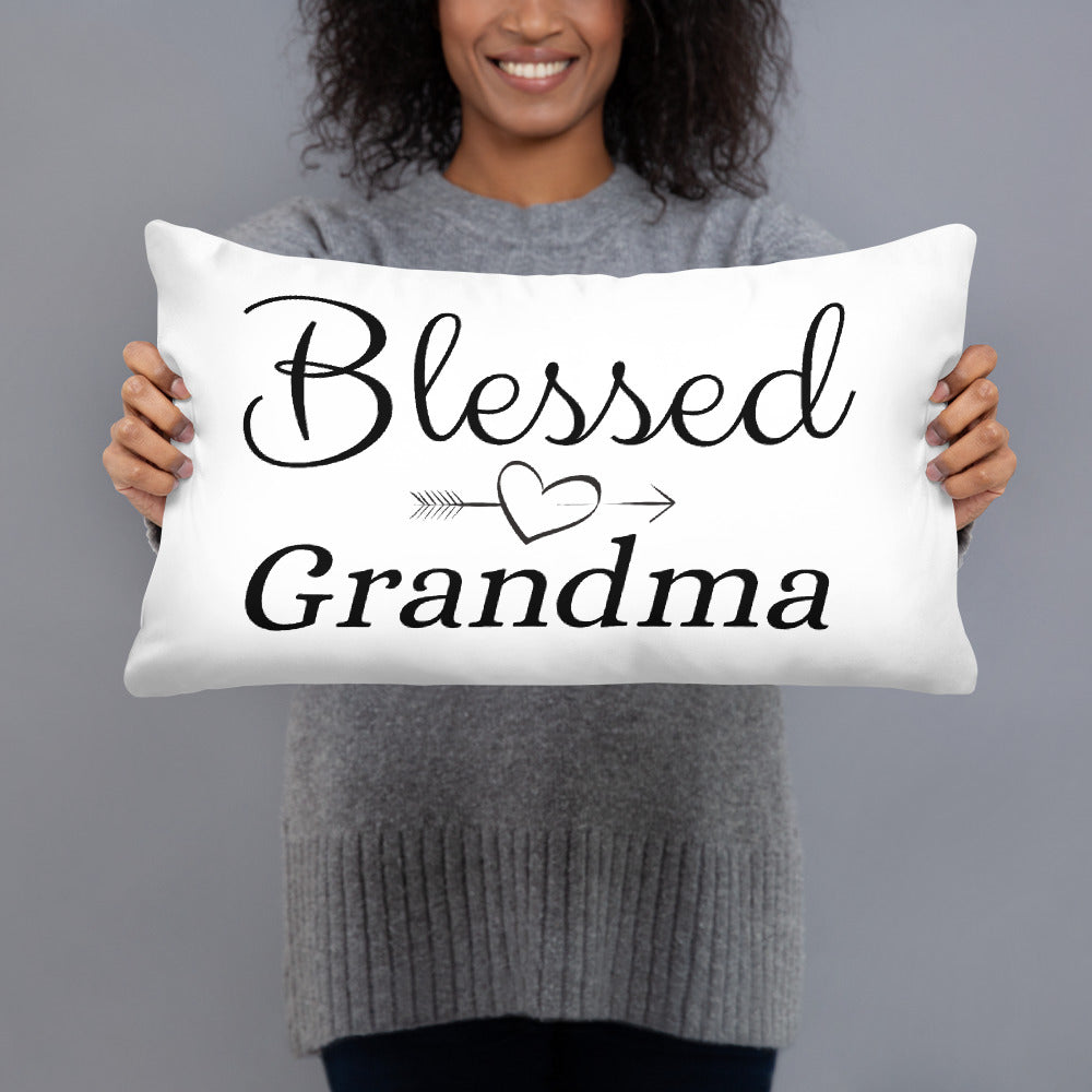 Blessed Grandma Pillow