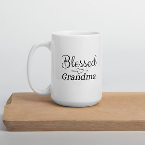 Blessed Grandma Mug (Large)