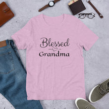 Load image into Gallery viewer, Custom Blessed Grandma T-Shirt
