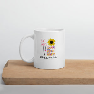 Love Being Grandma Mug (Small)