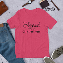 Load image into Gallery viewer, Custom Blessed Grandma T-Shirt
