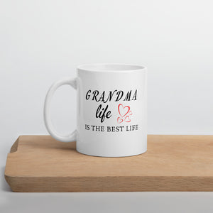 Grandma Life Mug (Small)