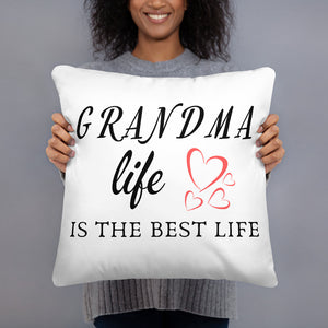 Grandma Life Pillow