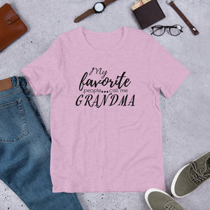 Call Me Grandma T-Shirt