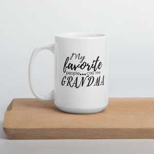 People Call Me Grandma Mug (Large)