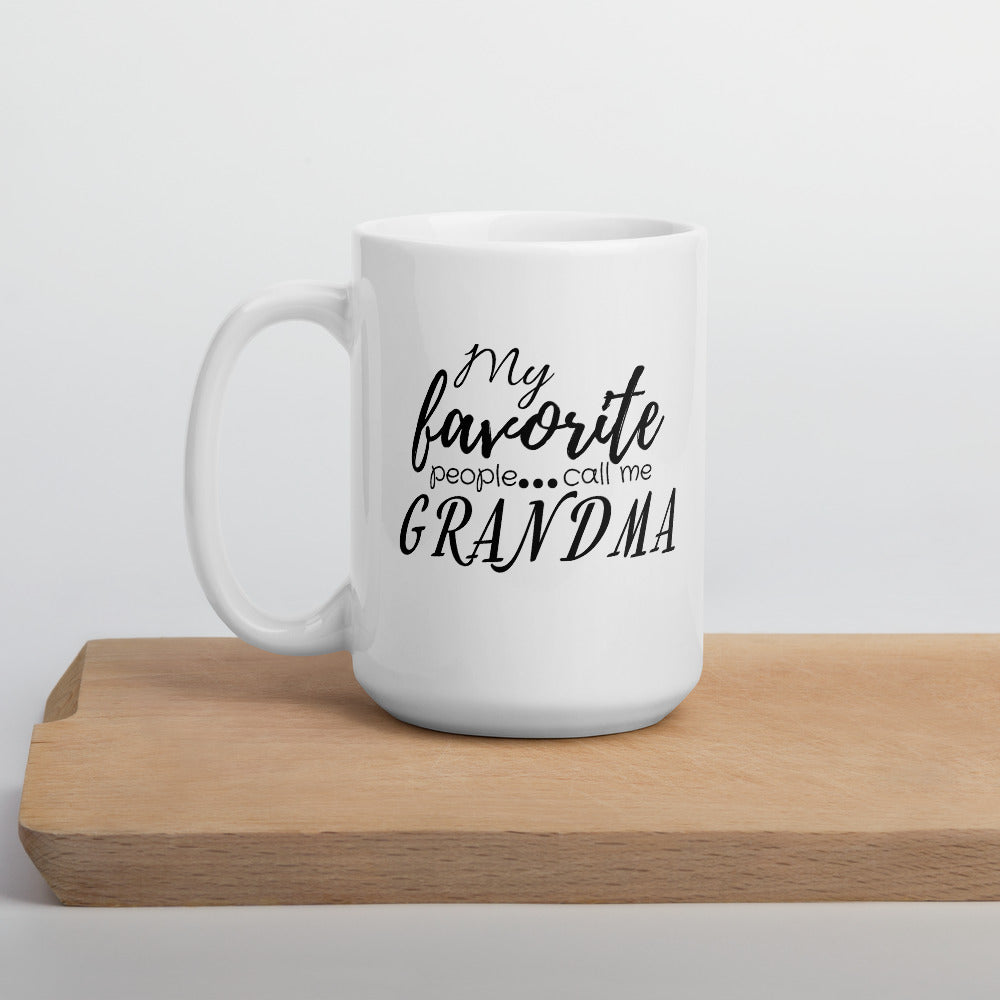 People Call Me Grandma Mug (Large)