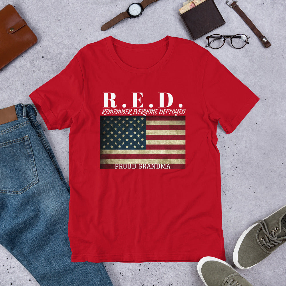 Deployed Grandma T-Shirt