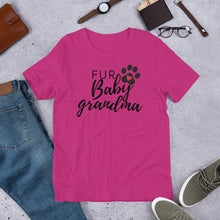 Load image into Gallery viewer, Fur Baby Grandma T-Shirt
