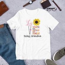 Load image into Gallery viewer, Love Being Grandma T-Shirt
