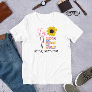 Love Being Grandma T-Shirt